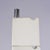 Plastic Space Age Coat Rack in Chrome Metal and ABS, 1970s For Sale - Image 7 of 9
