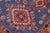 Textile Rustic Super Kazak Blue/Ivory Wool Rug - 8'8'' X 12'2'' For Sale - Image 7 of 10