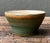 Mid-Century Modern Vintage Studio Pottery Green Bowl For Sale - Image 3 of 13