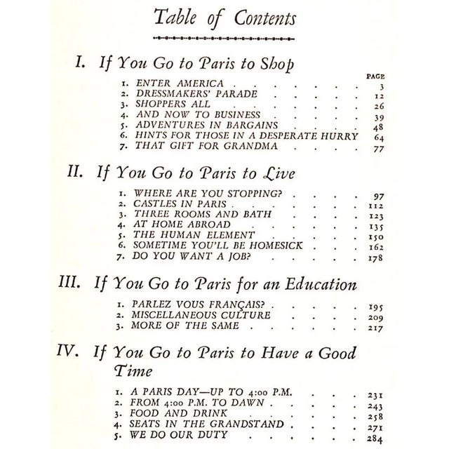 "Paris Is a Woman's Town" 1929 Josephy, Helen and McBride, Mary Margaret For Sale In New York - Image 6 of 8