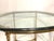 Labarge Vintage Hollywood Regency Tea/Occasional Table For Sale - Image 4 of 6