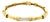 1980s Tiffany & Co. Diamond and 18k Yellow Gold Bracelet For Sale