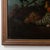 Wood 19th Century Italian Still Life Oil on Canvas Painting With Fruits and Bird For Sale - Image 7 of 9