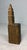Antique 1910 Gold Tone Cast Iron Still Coin Penny Bank Woolworth Building Kenton For Sale - Image 10 of 10