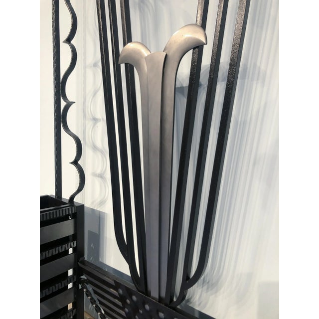 Art Deco French Clothes Hanger, 1930s For Sale - Image 12 of 18