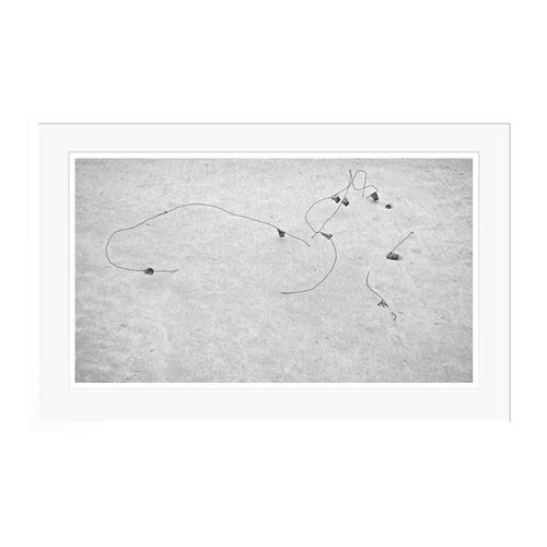 Incidental Sculpture by Stuart Möller Framed