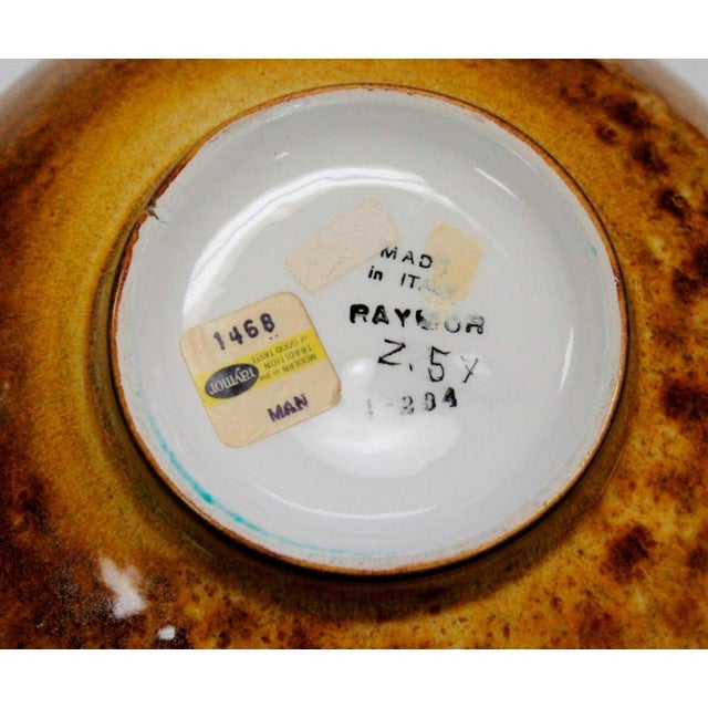 1950s 1950s Mid Century Modern Raymor Pottery Vase For Sale - Image 5 of 6