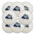 Vintage Chinoiserie Blue & White Koi Fish Dinner Plates – Set of 8 For Sale