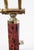 Mid-Century Italian Lacquered Goatskin & Brass Adjustable Torchiere Floor Lamp, 1950s For Sale - Image 4 of 18