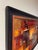 Contemporary Charleston Gelateria by Pam Ingalls | Oil Painting of a gelato shop interior with colorful lights For Sale - Image 3 of 4