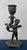 Pair Vintage Maitland-Smith Cast Bronze Cherub Candlestick Holders For Sale In Houston - Image 6 of 8