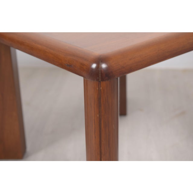 A pair of "Sapporo" coffee tables produced by Mobili Girgi in the 1970s, distinctive examples of Italian design from the...