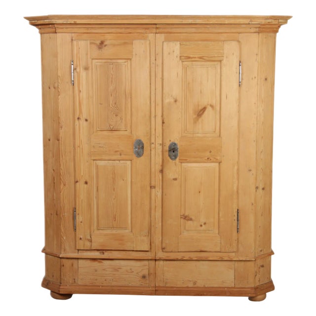 Antique Softwood Cabinet, 1820 For Sale