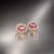 Natural Tourmaline Diamond Earrings 14k Yellow Gold 1.94 TCW Certified For Sale In New York - Image 6 of 9