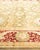 Mogul Collection Hand-Knotted Area Rug - Green 12' 2" x 13' 7" For Sale - Image 4 of 9