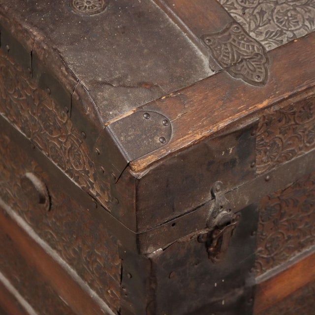 Neo-Renaissance Wood Chest For Sale - Image 10 of 12