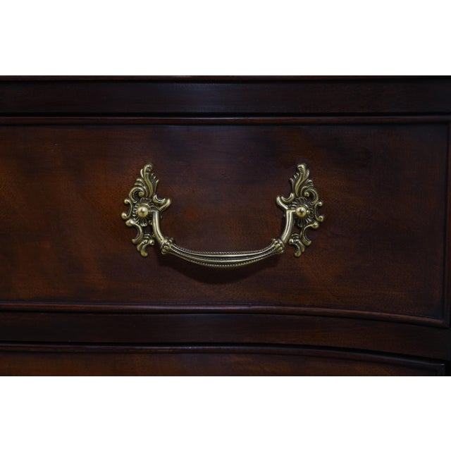 Henkel Harris Chippendale Mahogany Bachelor Chest For Sale - Image 14 of 17