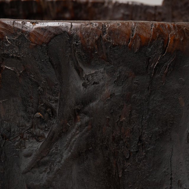 Chinese Courtyard Grain Container, C. 1850 For Sale - Image 4 of 4