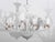 12 Arm Large White Murano Chandelier by Venini For Sale - Image 10 of 10