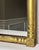 Gold 19th Century Small Empire Giltwood Trumeau Mirror With Painting For Sale - Image 8 of 12