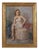 Attilio Toro, Portrait of a Woman, 1920s-1940s, Oil Painting, Framed For Sale