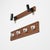 Wood Pierre Guariche: Coat Rack and Lights for La Plagne Ski Resort, 1968 by Pierre Guariche, 1960s, Set of 2 For Sale - Image 7 of 18