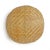 Rustic Java Bamboo Round Basket For Sale - Image 3 of 8