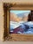 Original oil on canvas panel by listed Colorado artist Gary Steffen. Titled verso "Snow Banks" and dated for 1997, with...