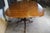 Brown 1987 Drexel Heritage Cherry Queen Anne Double Pedestal Dining Table 102" For Sale - Image 8 of 12