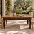 Rustic Rustic Farm Table For Sale - Image 3 of 5