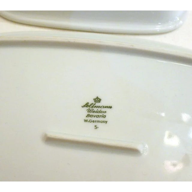 Plates from Selectmann Bavaria, 1970s, Set of 4 For Sale - Image 9 of 14