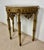 Spanish Walnut Console Table with Geometric Carved Drawers, 1920s For Sale - Image 14 of 17