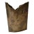 Michael Burns Brutalist Torch Cut Vase For Sale