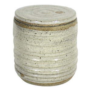 Vintage Stoneware Pottery Jar