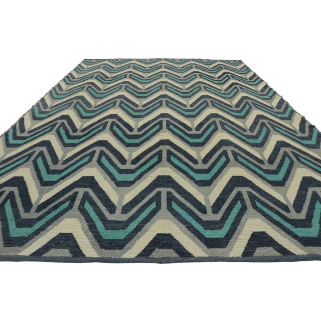 Large Moroccan Style Rug, 09'00 X 13'00 For Sale - Image 4 of 11