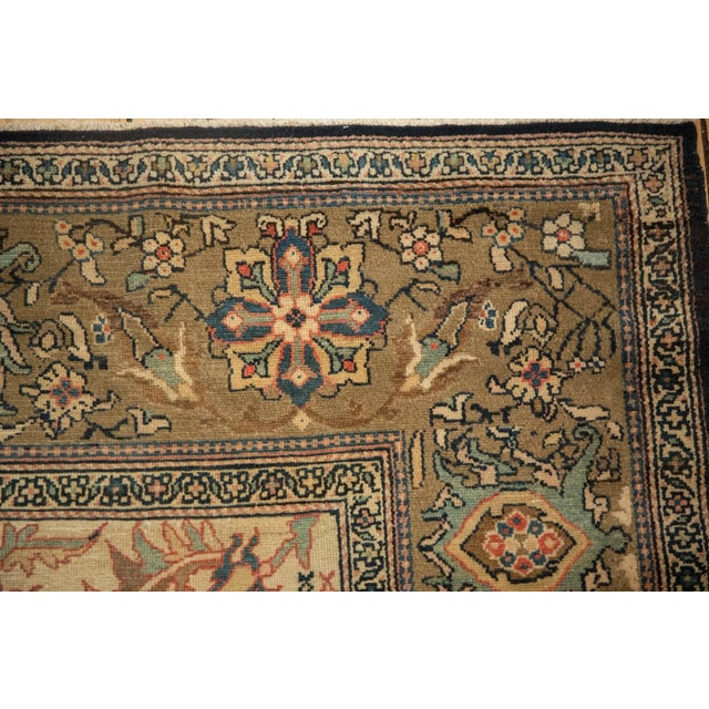 Antique Fine Malayer Carpet - 7'5" X 9'9" For Sale In New York - Image 6 of 13