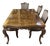 1980s Karges Dining Table, Bernhardt Chairs For Sale