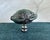Update your favorite lamp with a designer lamp finial featuring a plump ceramic crab on chrome hardware. This design...