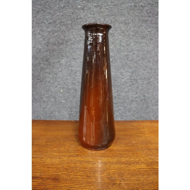 Early 20th Century Weller Pottery Daffodil Vase For Sale - Image 5 of 11