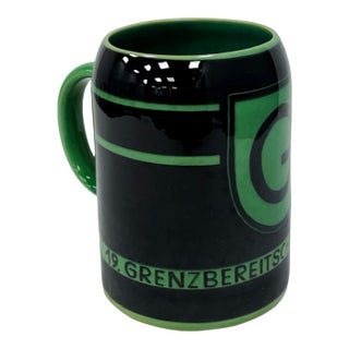 Ceramic Tankard Hedwig Bollhagen 19. Grenzbereitschaft Pirna Germany (Gdr), 1960s For Sale