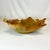Vintage Majolica Arts & Crafts Americana Fall Leaf Serving Bowl, Halloween & Thanksgiving. For Sale - Image 10 of 11
