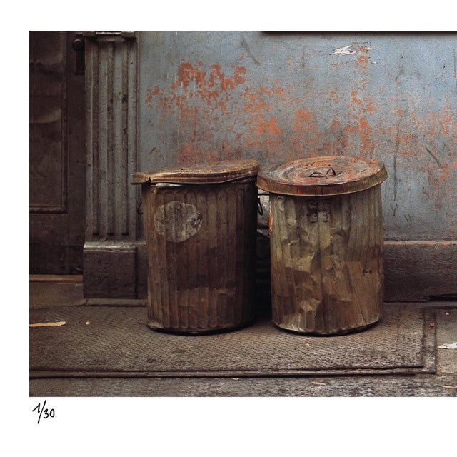 Michel Hosszù, Garbage Cans - New York 1964, 2019, Silkscreen For Sale - Image 7 of 10