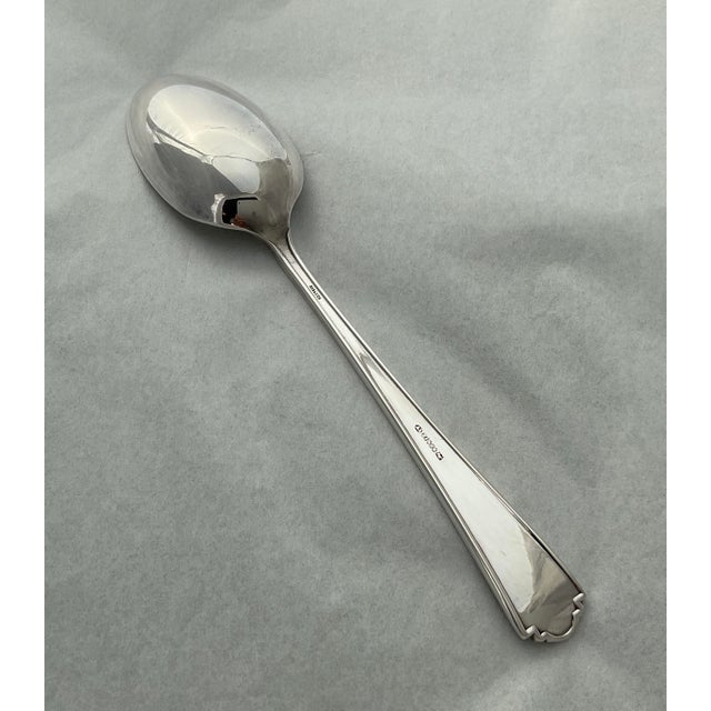 1970s New Silver Cutlery Set of , Royal York. By James Dixon & Sons - 63 Pieces For Sale - Image 18 of 18