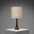 Defined by its elegant proportions and organic silhouette, this table lamp is a refined example of Danish design from the...