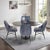 Modern Melbourne Leather Accent Chair For Sale - Image 3 of 11
