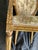 Wood Louis XVI Style Giltwood Armchairs Pair Gilded French Neoclassical Fauteuils For Sale - Image 7 of 12