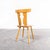 Blonde Dining Chairs, Alsace, 1950s, Set of 6 For Sale - Image 9 of 11