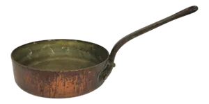 19th Century French Copper Pan
