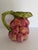 1990s Italian Majolica Fig Pitcher, Circa 1990s For Sale - Image 5 of 9
