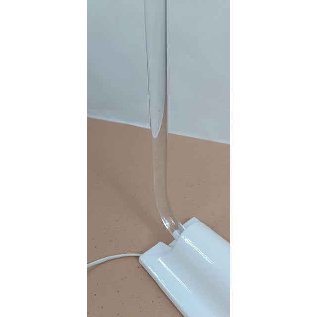 King Table Lamp by Edy Ten Berge, 1980s For Sale - Image 6 of 9